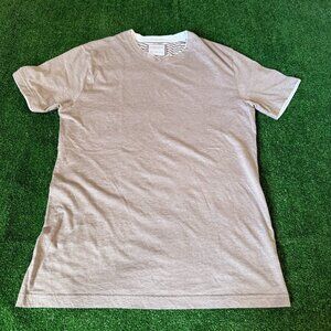 Denim & Flower Gray Short Sleeve Tee